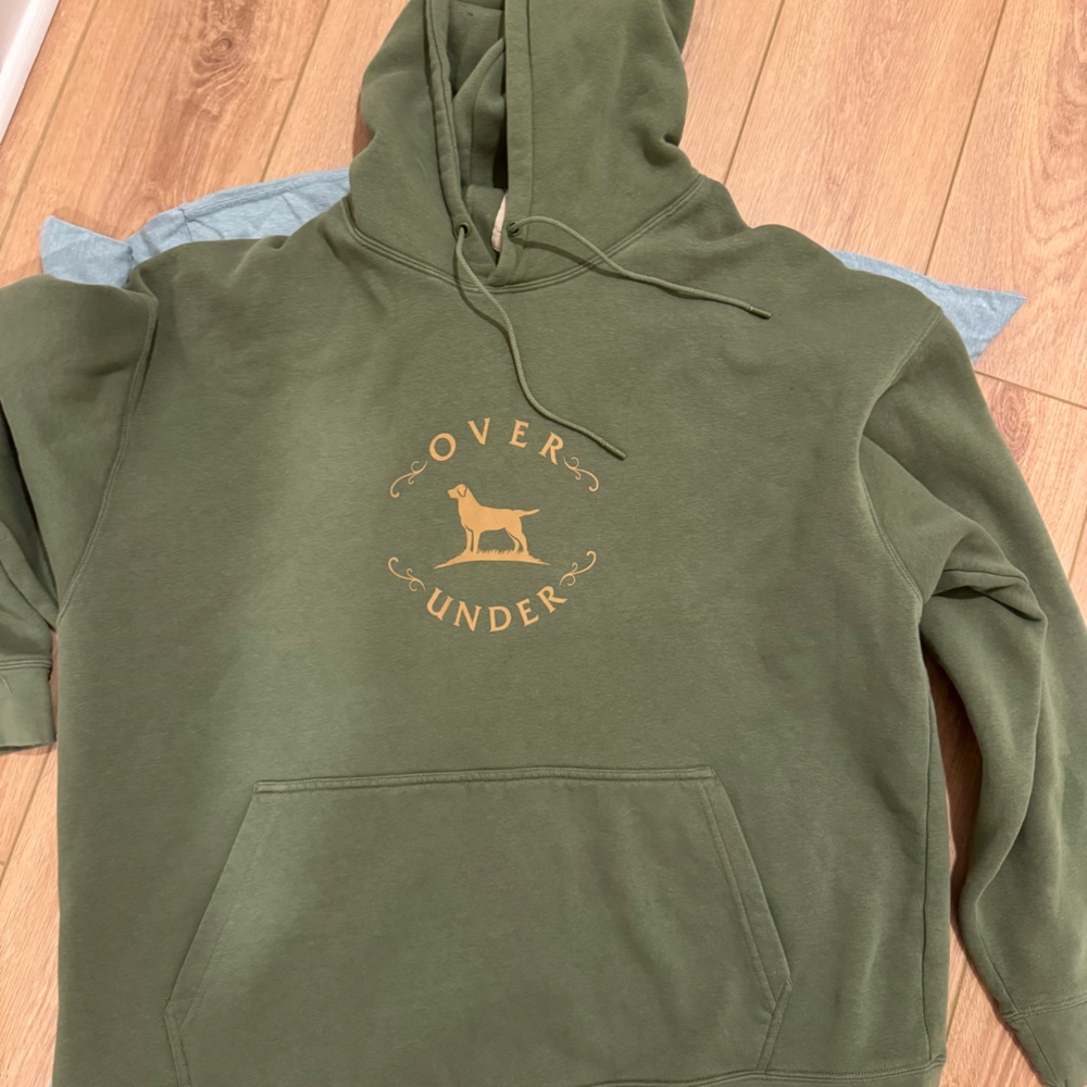 1 Hoodie, 1 Pullover and 1 TShirt